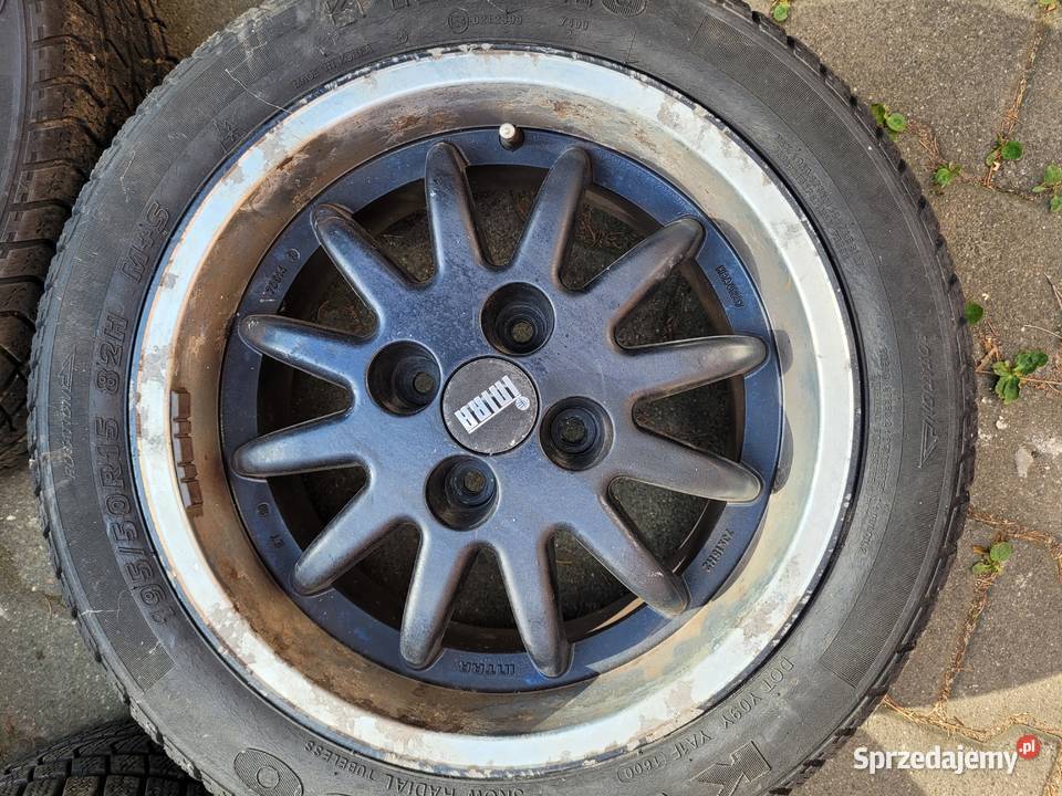 felgi aluminiowe INTRA opel kadett gsi astra Jastrzębie-Zdrój