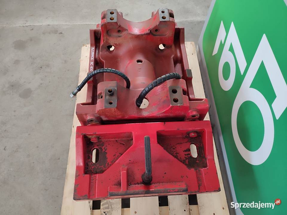 Wspornik przedniej osi 138531 McCormick MC100 Pozostałe Wilkowo