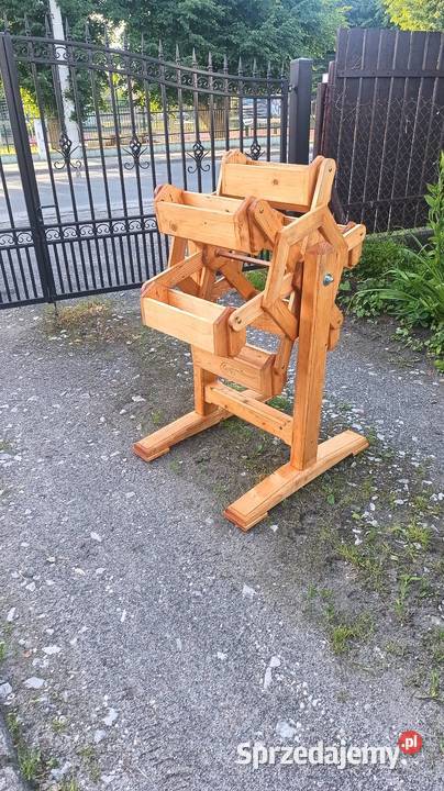 Kwietnik unikalny wzór Gidle