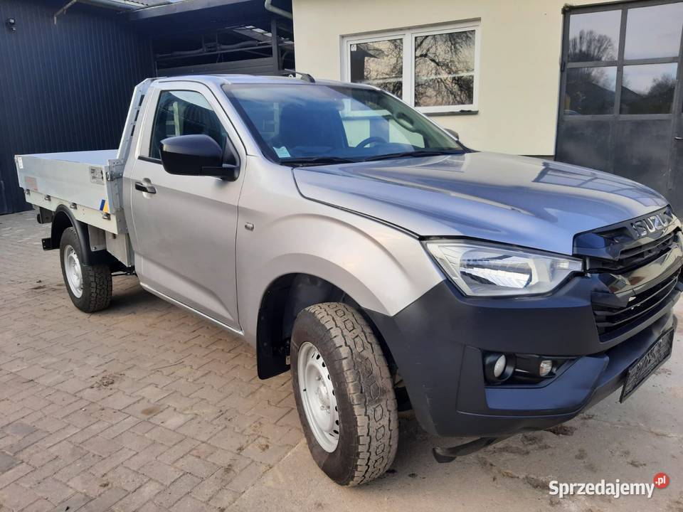 Isuzu d 4x4 pickup srebrny lubelskie