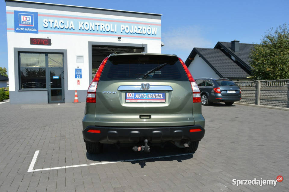Honda CRV 22 iCTDi 4x4 100 bezwypadkowy SUV Hrubieszów
