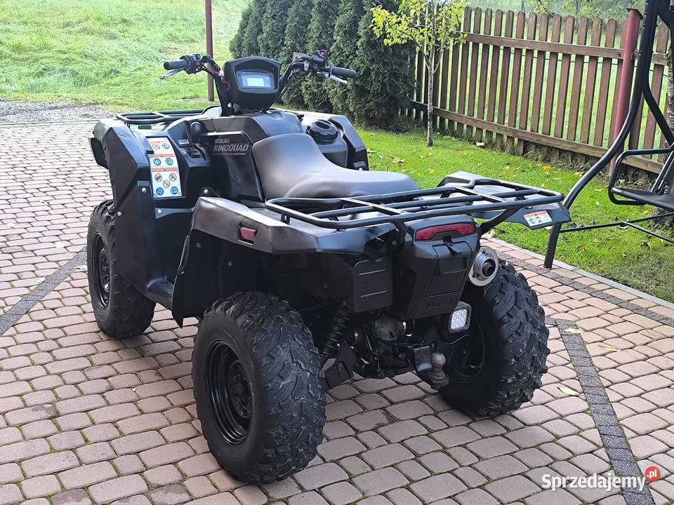 Suzuki Kingquad 500 sprowadzony