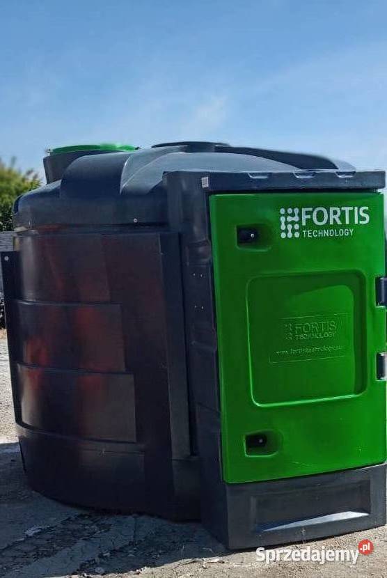 Zbiornik na Paliwo ON firmy Fortis Możliwość małopolskie Kuchary