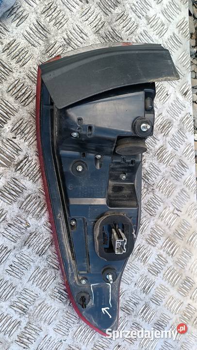 Lampa prawa tył tylna LED Ford S Mk1 lift osobowe Radłów