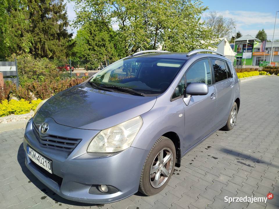 Toyota Verso 18 7os mazowieckie Grodzisk Mazowiecki