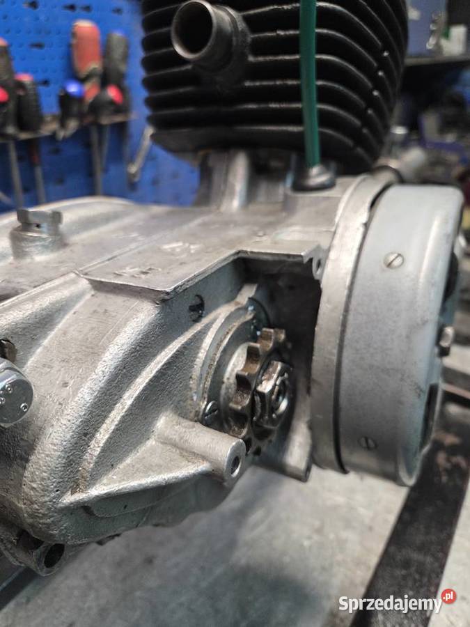 WSK 125 PRL silnik filmik Lublin
