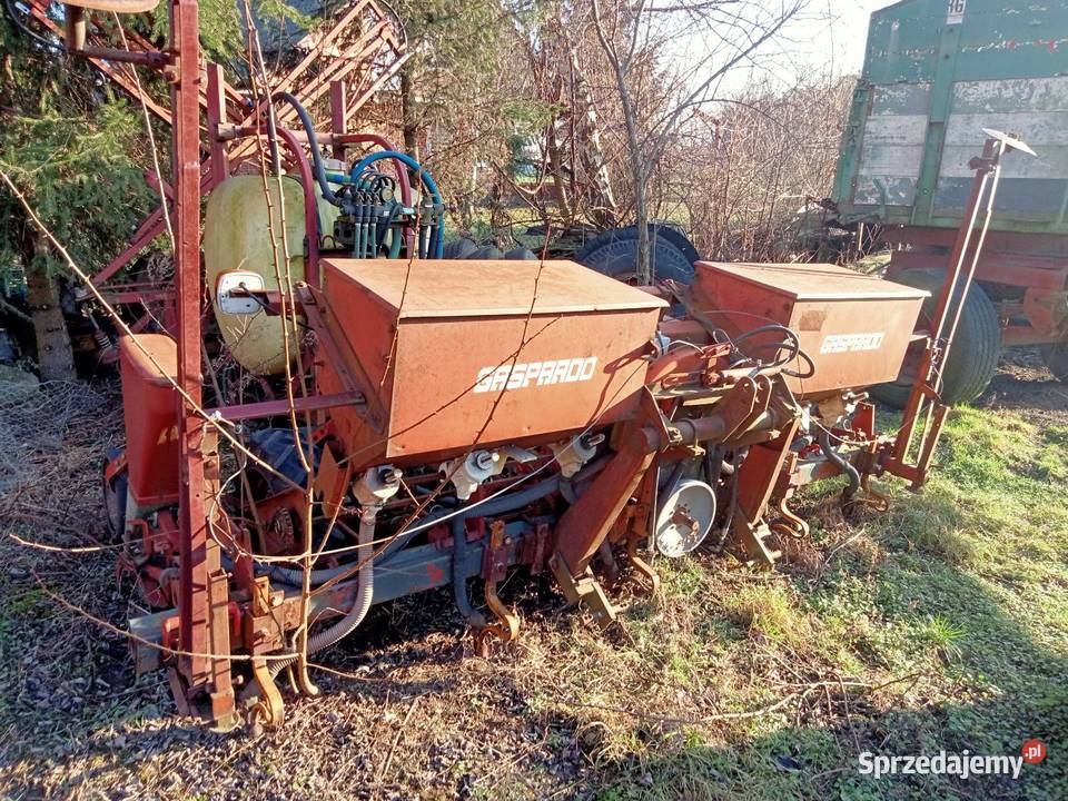 2 Siewniki kukurydzy gaspardo sp 520 5 sekcji Gaspardo sprzedam