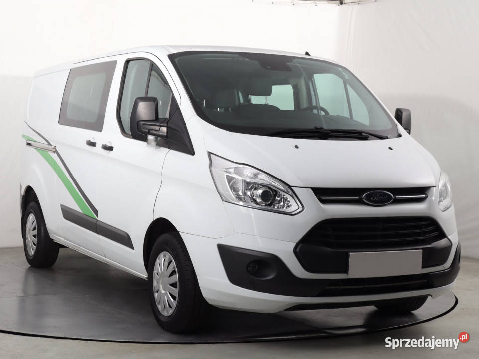 Ford Transit Custom 20 EcoBlue Rok produkcji 2017 Transit  Custom śląskie Katowice