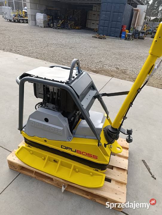 Zagęszczarka dwukierunkowa WACKER NEUSON DPU dolnośląskie Dunkowa