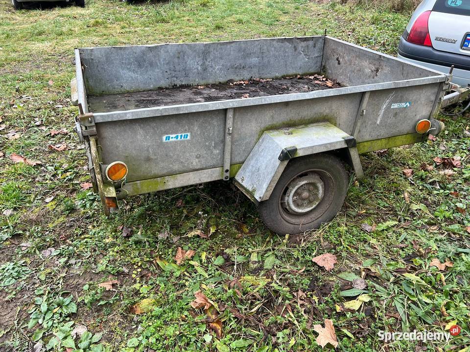 Przyczepka Niewiadów N410b Sokołów Podlaski