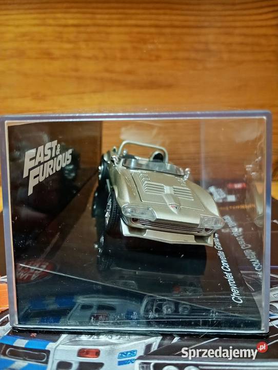 CHEVROLET CORVETTE Stingray fast furious Modelarstwo