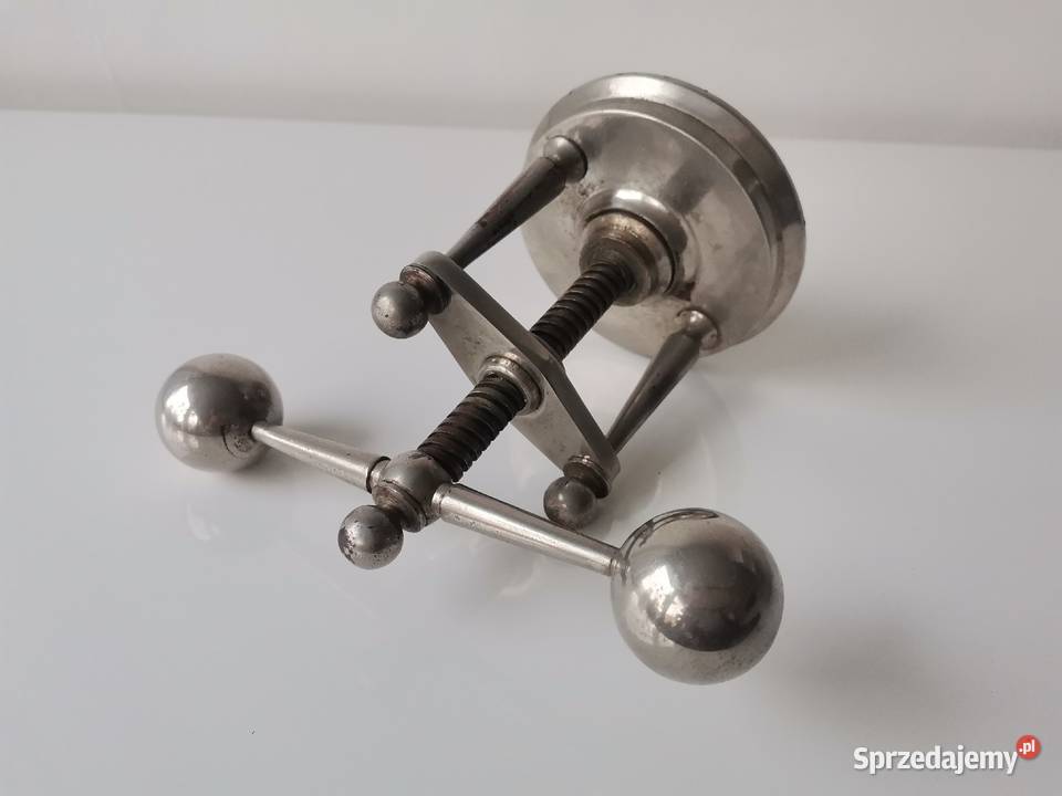 Stary sprawny duży dziadek do orzechów Katowice