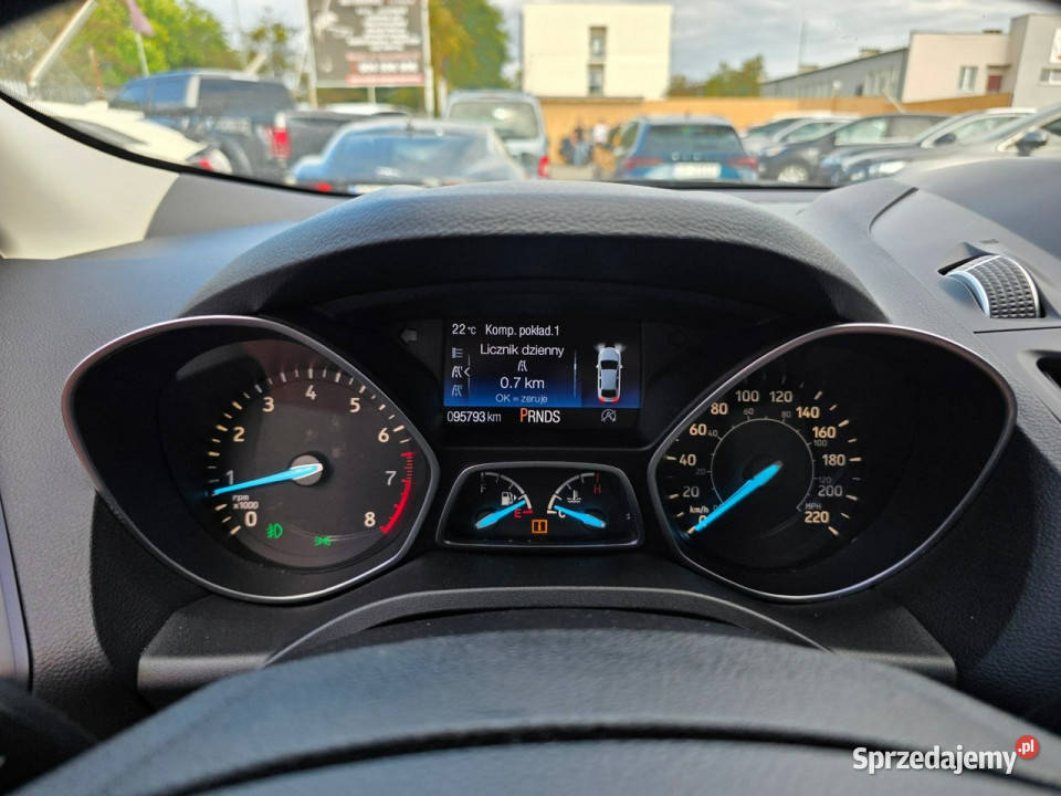 Ford Escape 15 Ecoboost 182 Automat Kamera LED podgrzewane fotele pomorskie