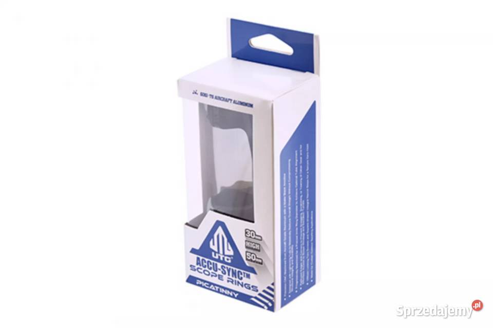 Montaż jednoczęściowy UTG AccuSync 30mm22mm