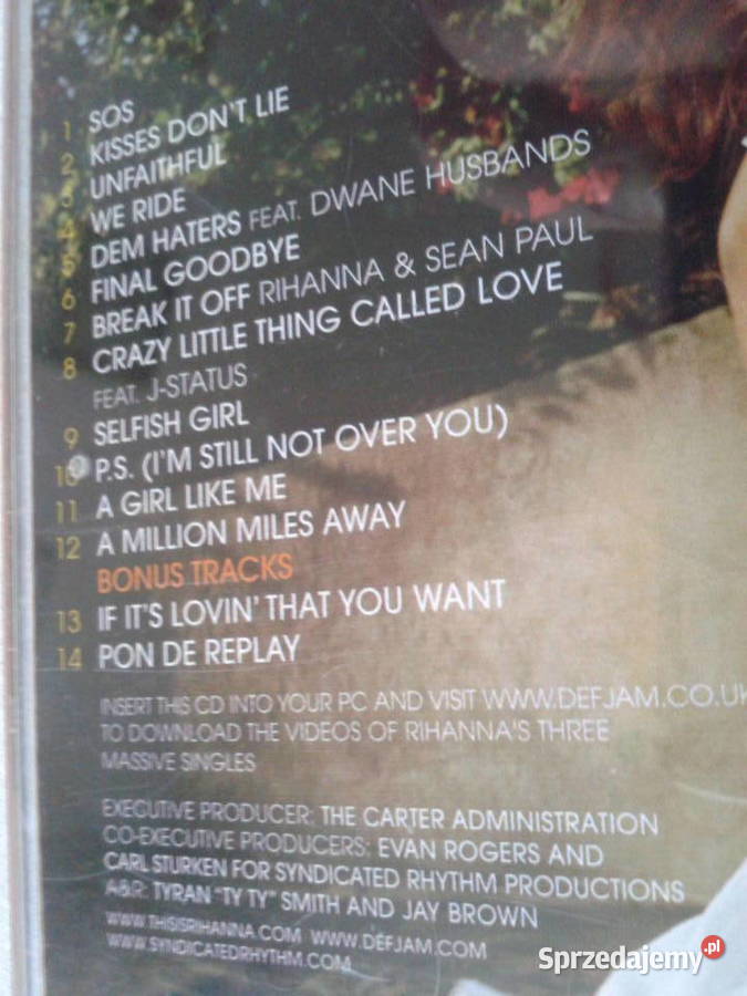 Rihanna A Girl Like Me 2006 Def Jam CD pop lubelskie Puławy