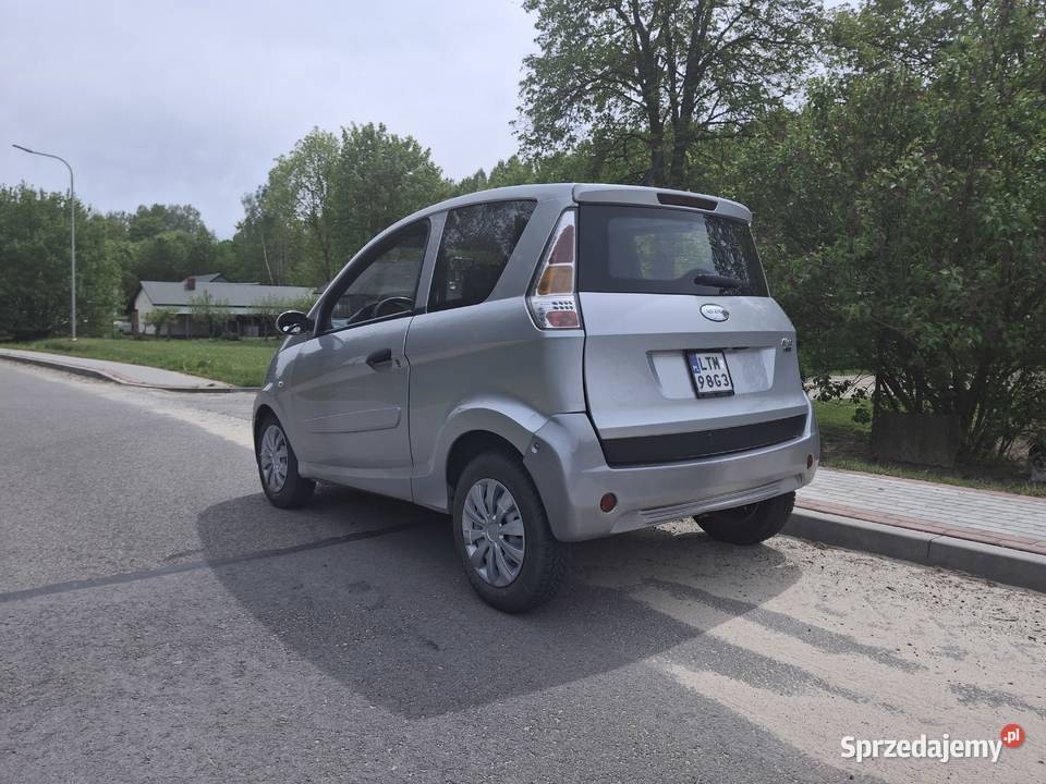 Microcar MGO 2012r lubelskie Tomaszów Lubelski