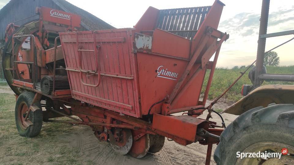 Kombajn ziemniaczany grimme Europa standard podlaskie
