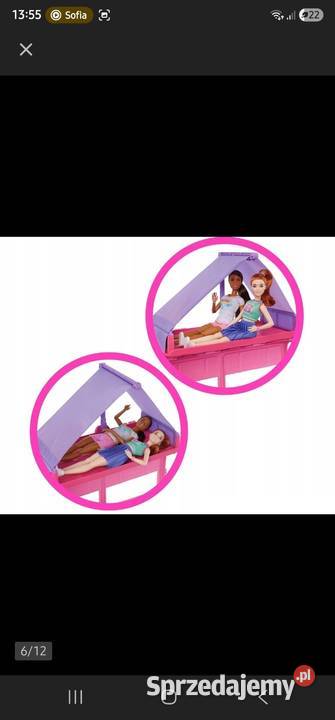 LALKA BARBIE KAMPER MARZEŃ DREAM CAMPER auto Lubin