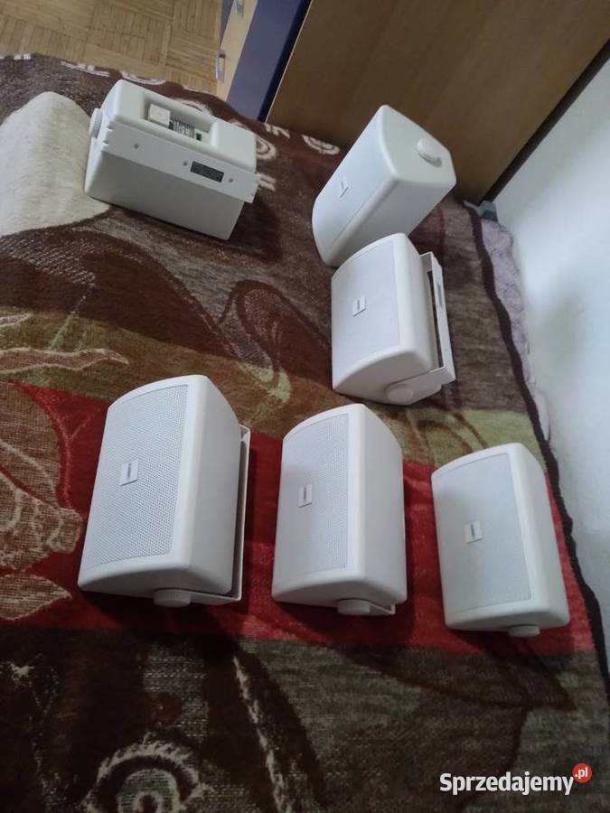 Głośniki QSC wysokiej jakości sprzedam