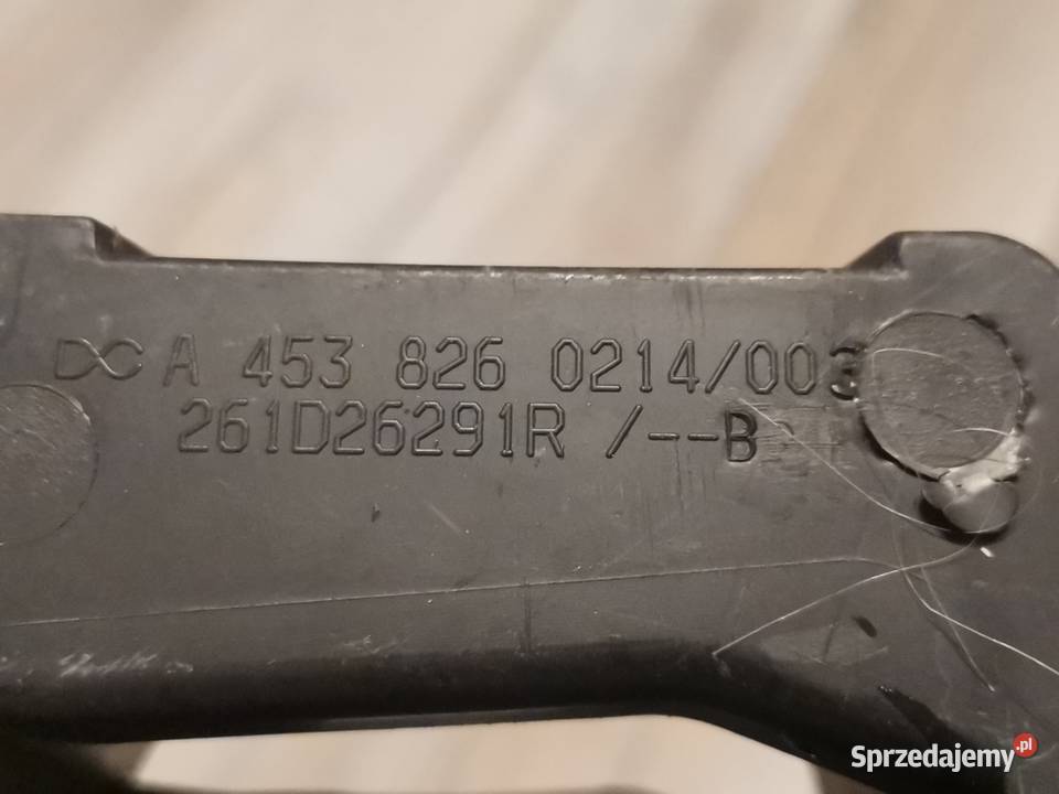 SMART ForFour II W453 1419 PRAWY ŚLIZG ZDERZAKA Międzychód