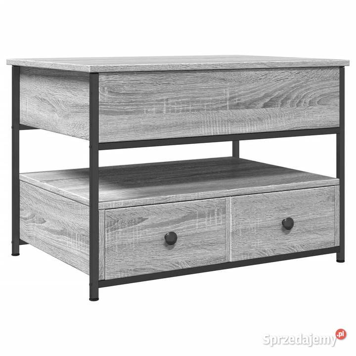 Stolik kawowy szary dąb sonoma 70x50x50 WM845384 Stoły mazowieckie Warszawa