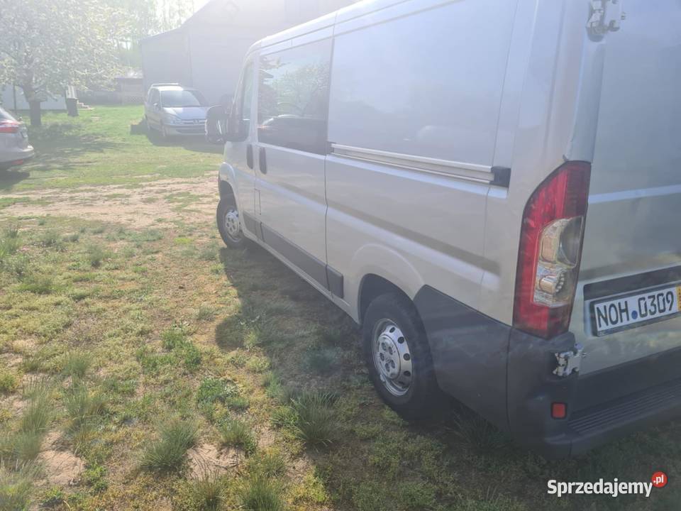 CITROEN JUMPER 22 HDI L2 H1 MOZLIWOSC ZAMIANY nieuszkodzony Płońsk