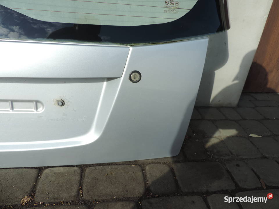 KIA PICANTO I 0407 5D HATCHBACK TYLNA KLAPA Nowy Sącz