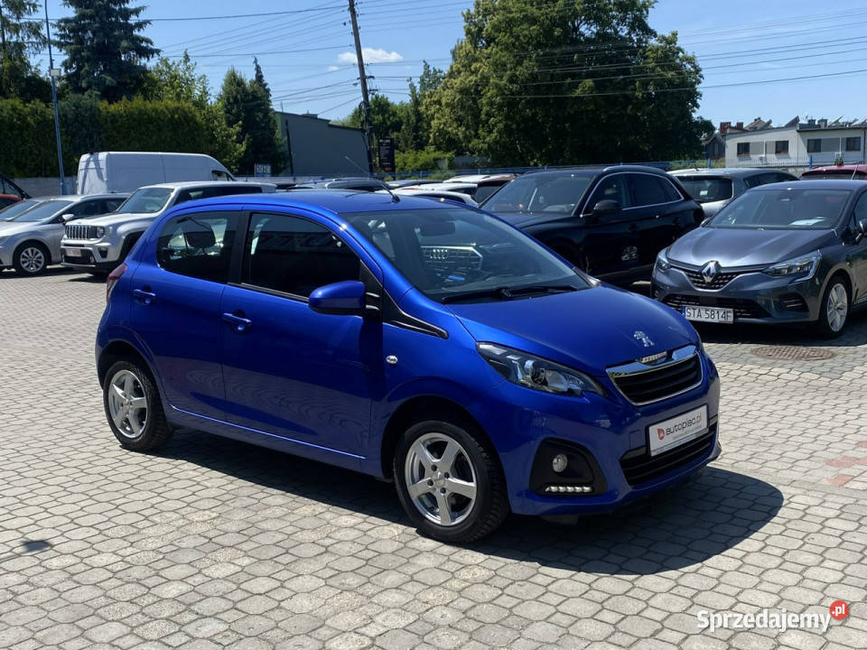 Peugeot 108 10 72 Klima Podgrzewane fotele Hatchback śląskie sprzedam