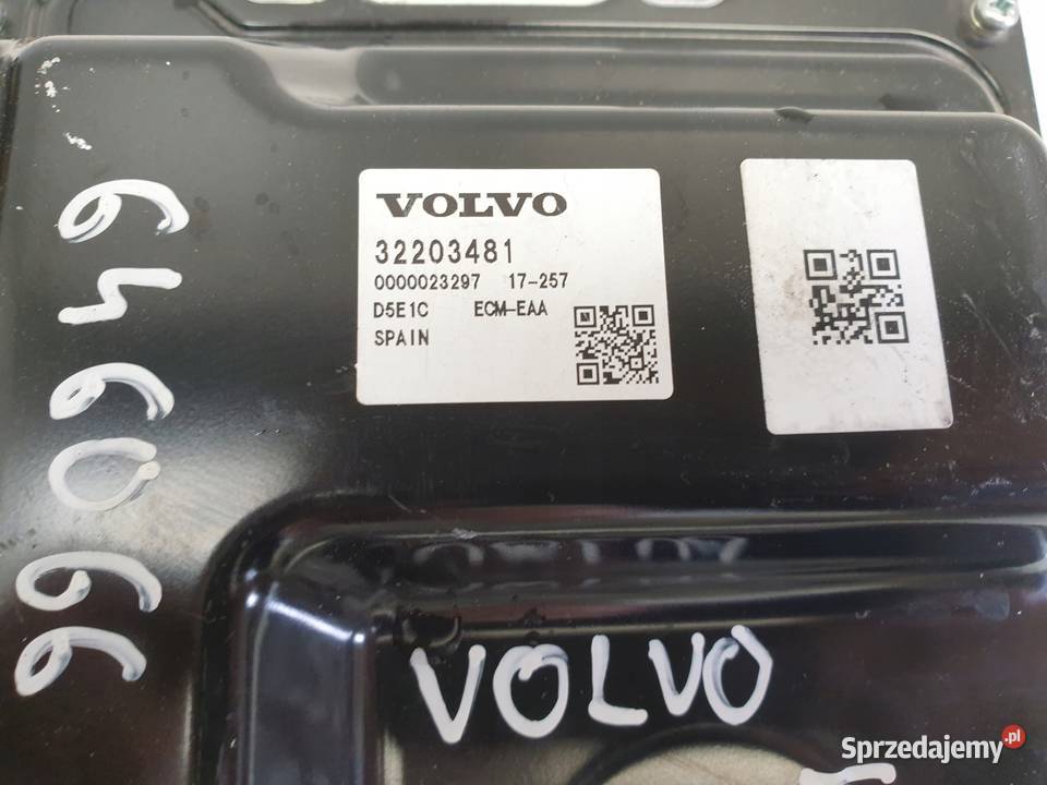 Volvo XC90 II 20 D4 STEROWNIK SILNIKA komputer Chełm