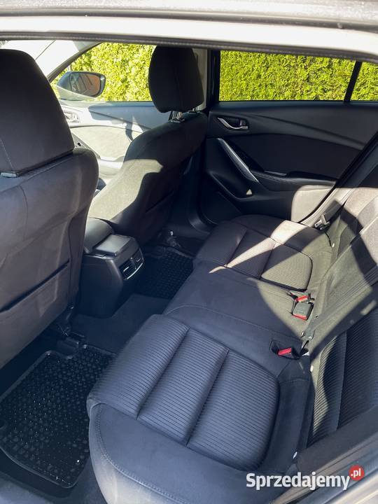 Mazda 6 22D 2014r pomorskie Kartuzy