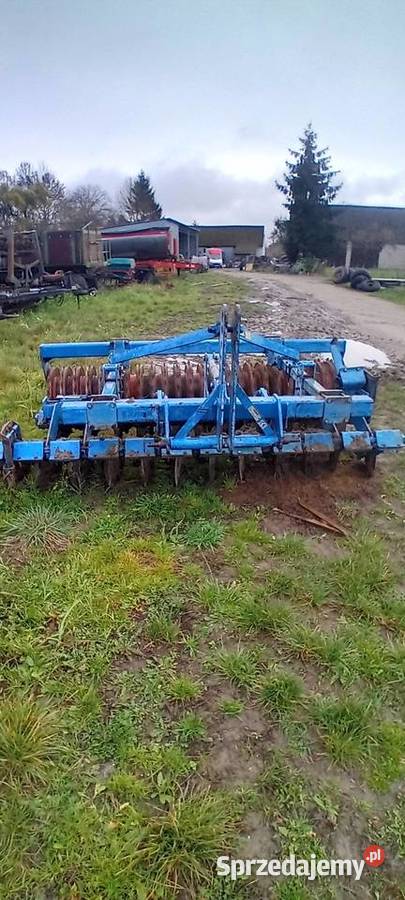 Brona talerzowa Rabe werk 3m Osówka