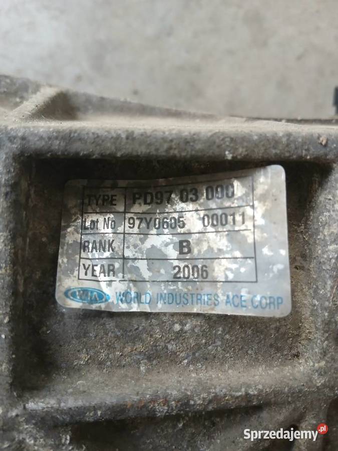 skrzynia biegow lublin 24 pd97 warmińsko-mazurskie Stękiny