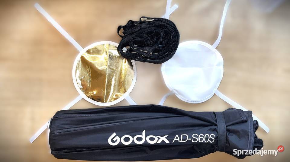 Zestaw Godox Softbox ADS60S Okta SBUBW Blenda mazowieckie