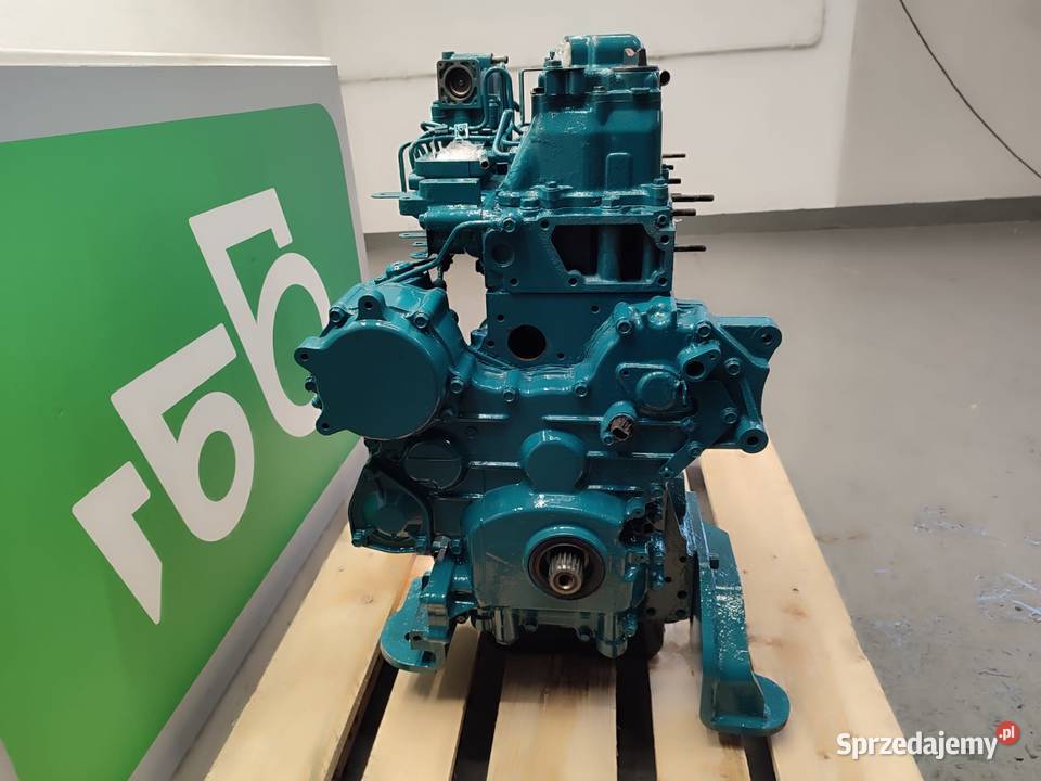 Silnik KUBOTA 3769L V3800 Wilkowo sprzedam