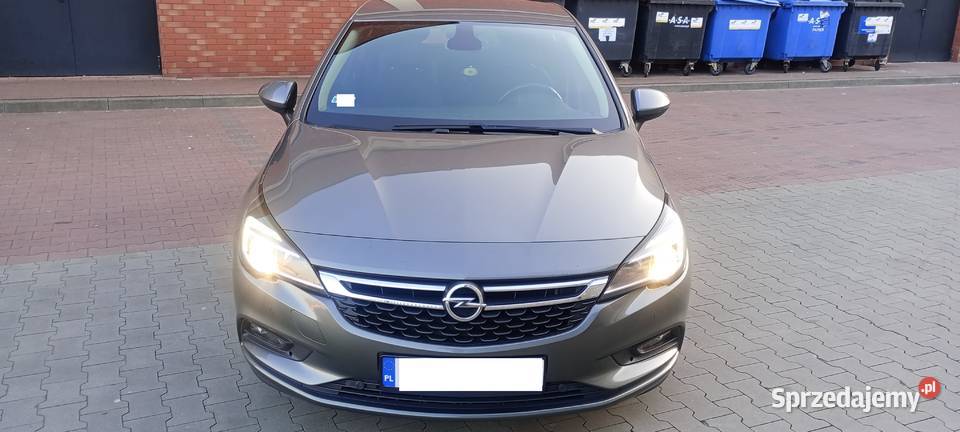 Opel Astra K 14 Turbo Benzyna 125 2019 Astra