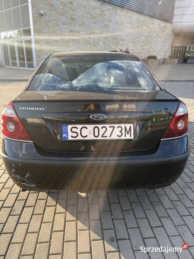 Ford Mondeo mk3 18 benzyna gaz śląskie