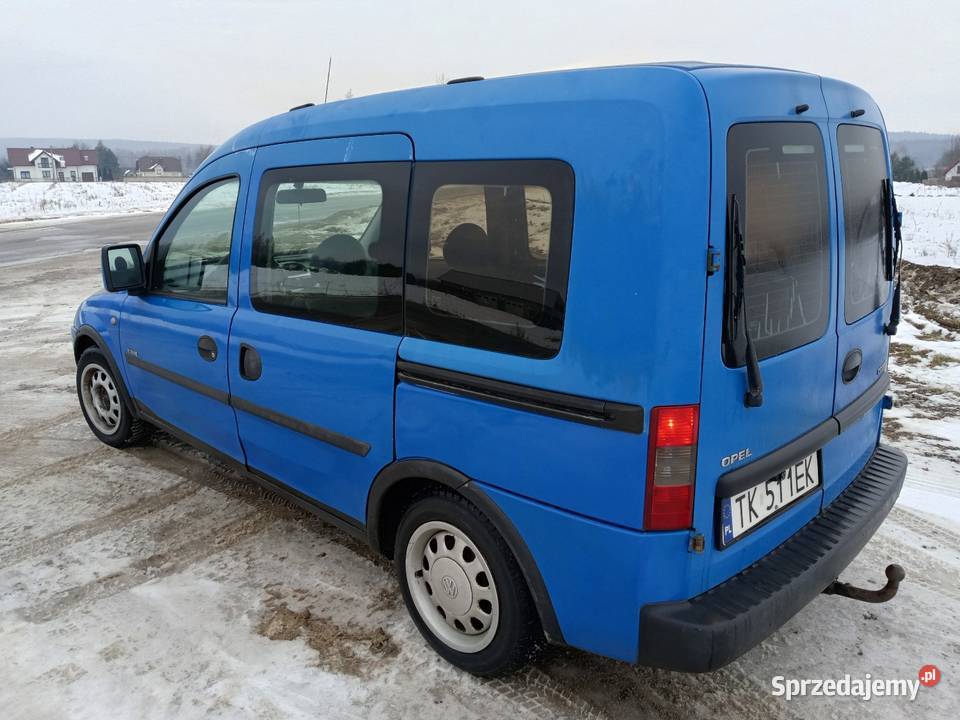 Opel combo bgaz zamienię sprzedam Kielce