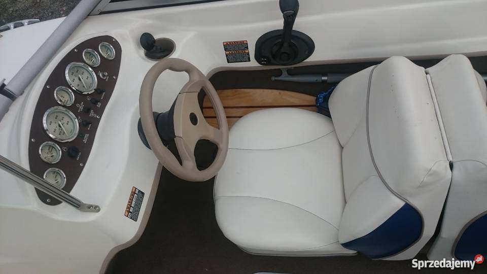 Łódź motorowa łódka BAYLINER 2004r używana stan Stare Siołkowice