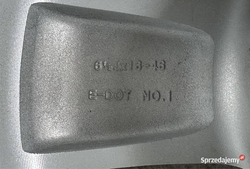 Koło aluminiowe 16 Koła dojazdowe zachodniopomorskie Koszalin