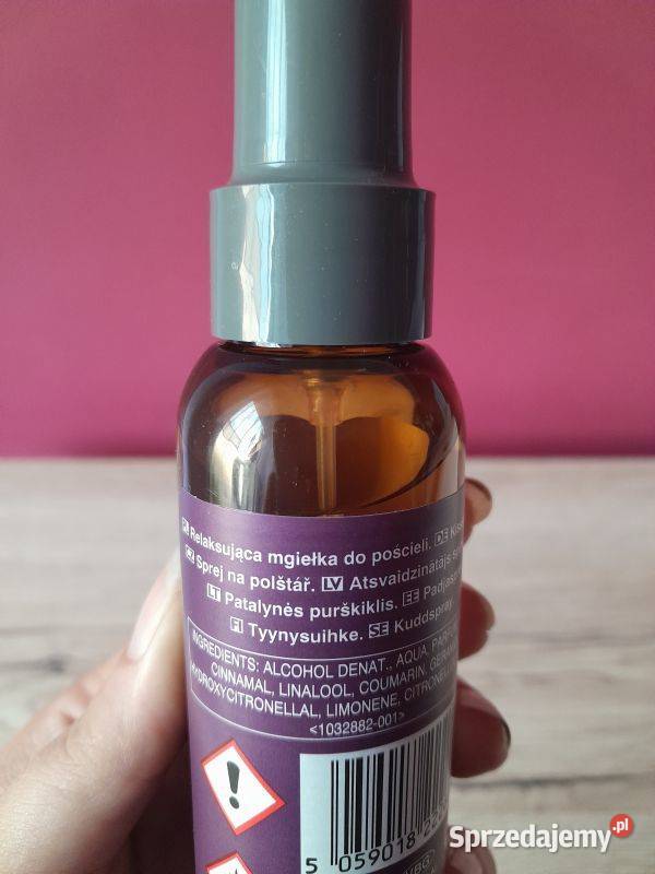 Relaksująca mgiełka do pościeli Avon Planet Spa Unisex Siewierz sprzedam