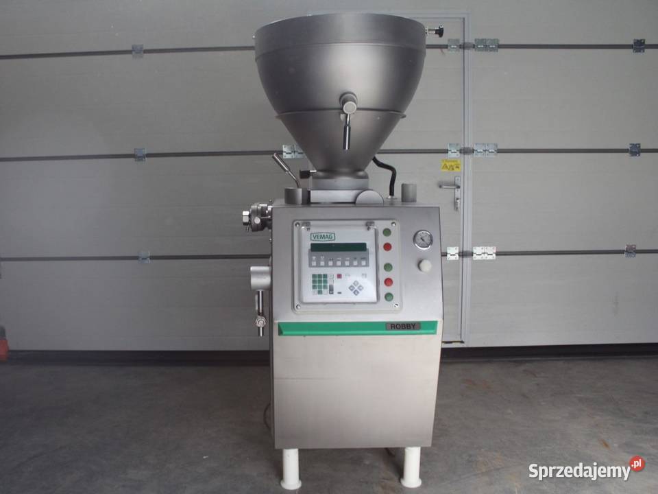Nadziewarka próżniowa Vemag Robby 2700 h Niedźwiedź