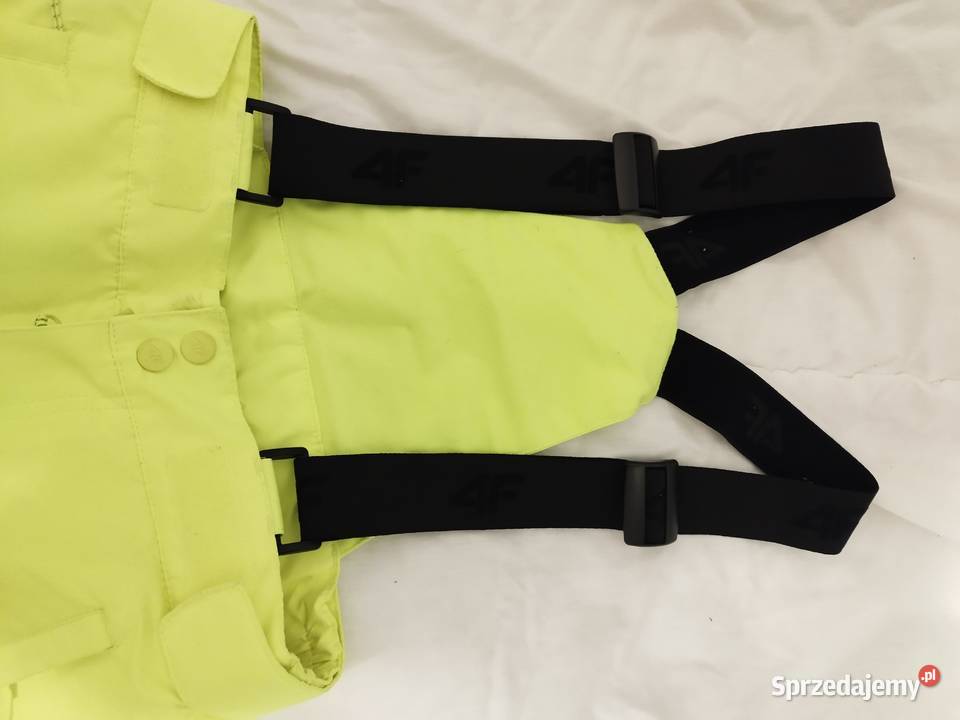 Zestaw narciarski kurtka i spodnie 4F rozmiar Warszawa