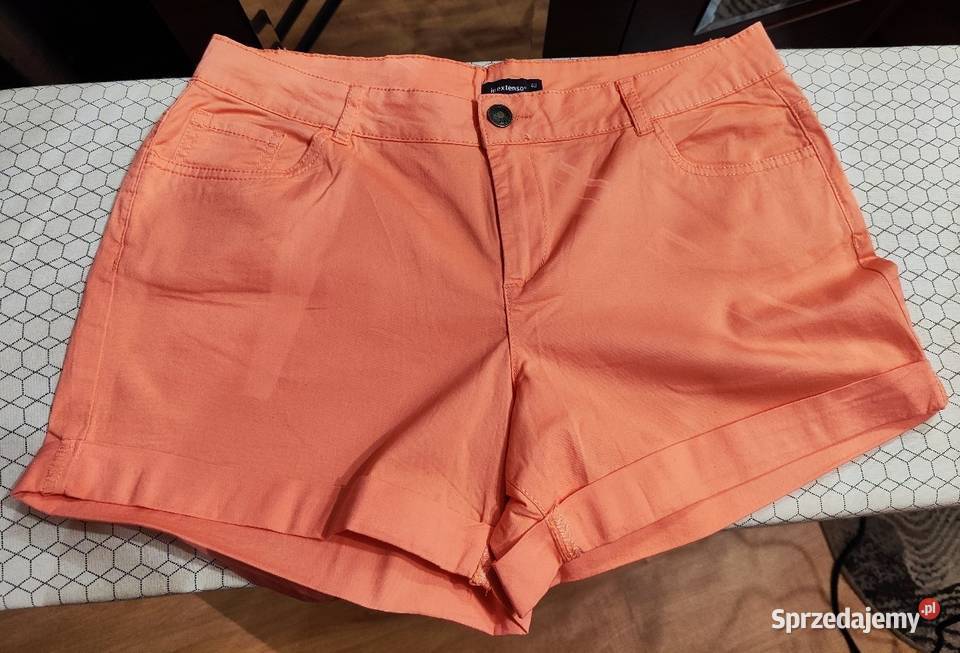 Koralowe szorty INEXTENSO L40 Spodnie Piaseczno