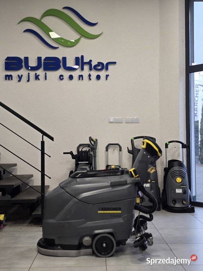 Szorowarka KARCHER BD 4325 C Bp Myjka do podłóg wielkopolskie Zduny