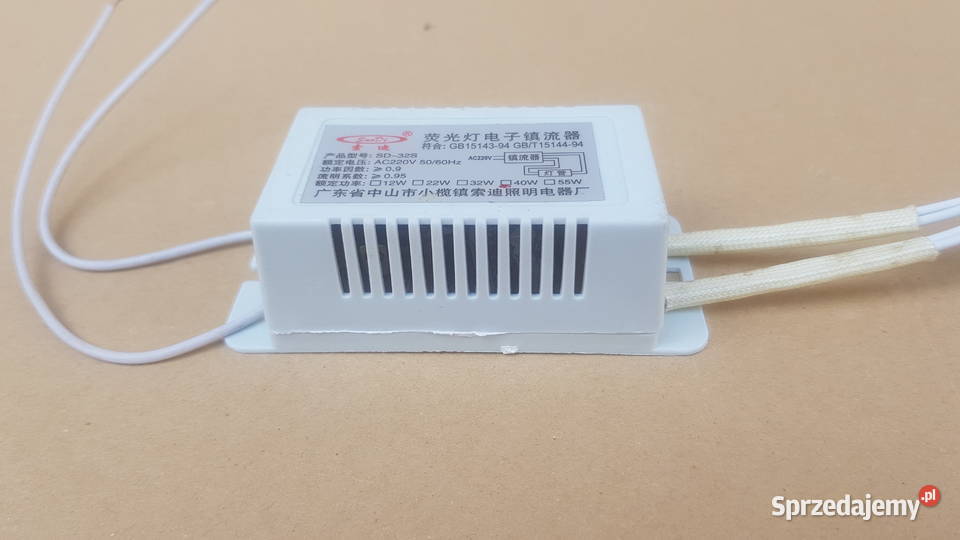 Zasilacz do świetlówki kołowej 40W GB1514394 Warszawa sprzedam
