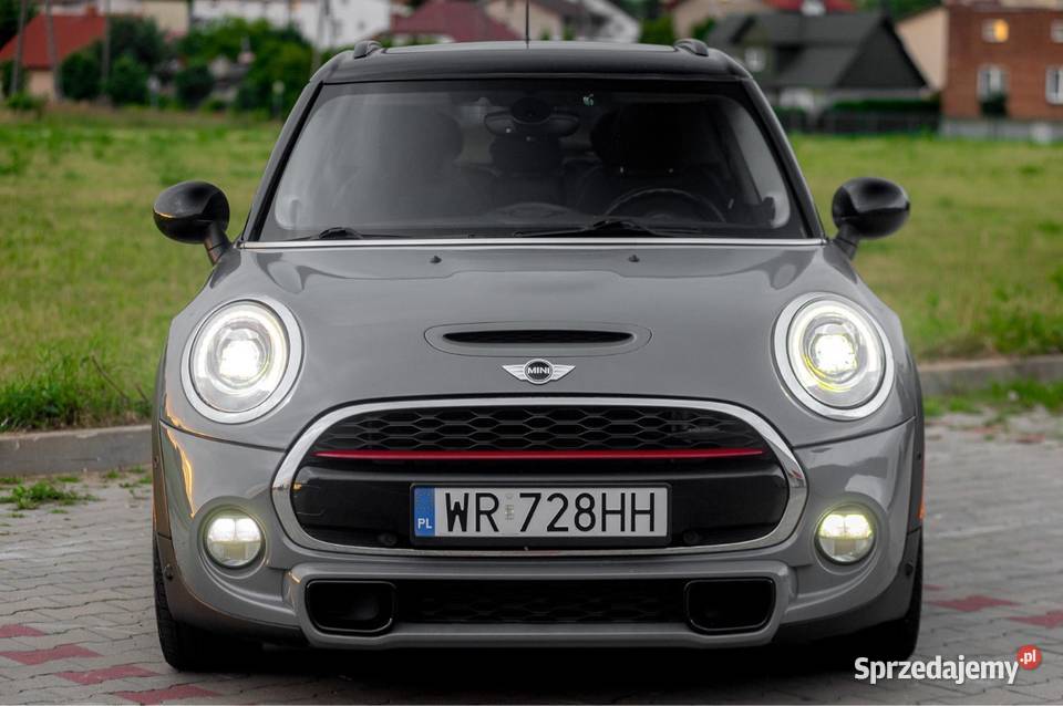 Piękny Mini Cooper S 20T 192 F55 ESP Radom sprzedam