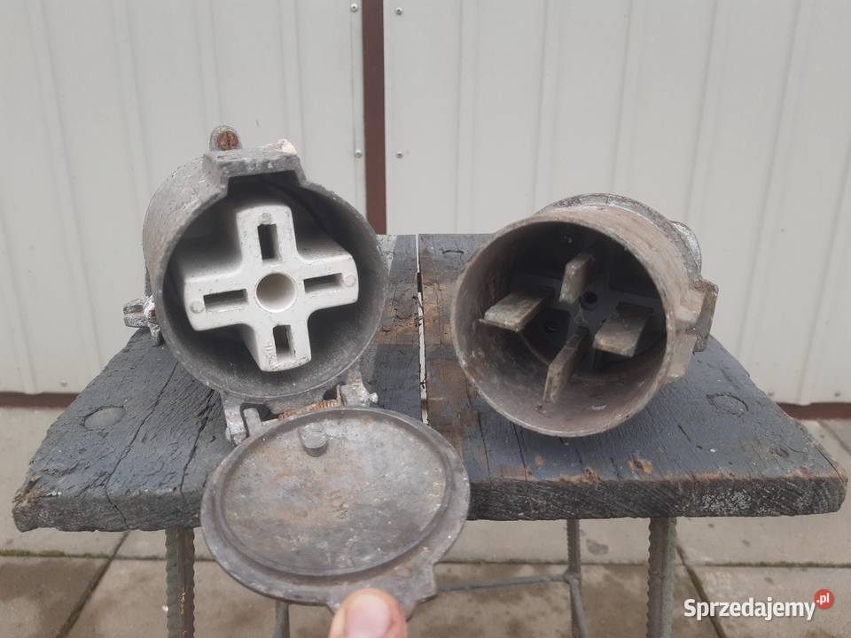 Gniazdo i wtyczka na płaskie bolce Tarel 63A Rzeszów