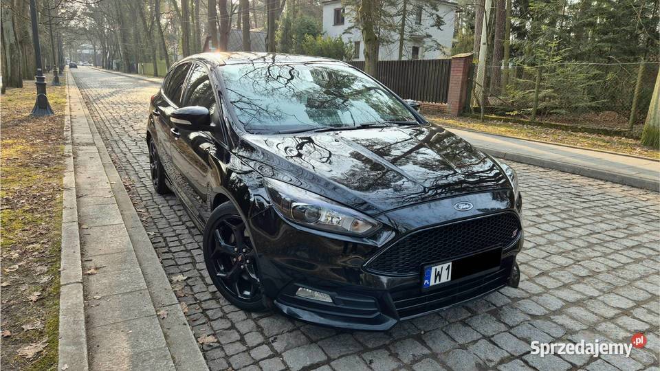 Ford Focus ST 20 EcoBoost 250 LPG STAG Shadow 1999cm3 Focus Milanówek sprzedam