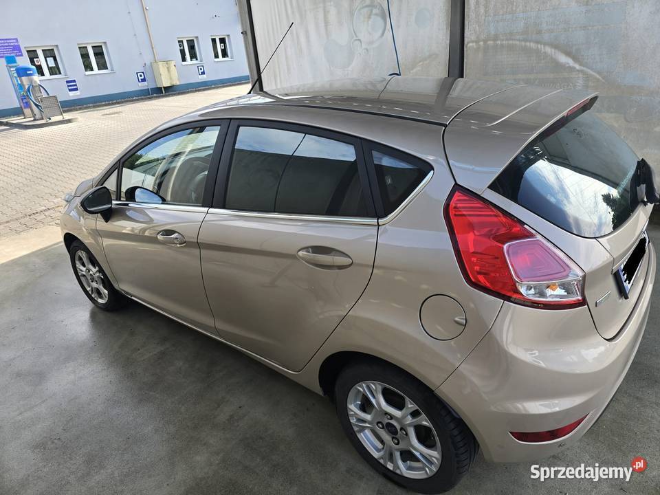 Ford Fiesta 10 EcoBoost 100 Salon Serwis
