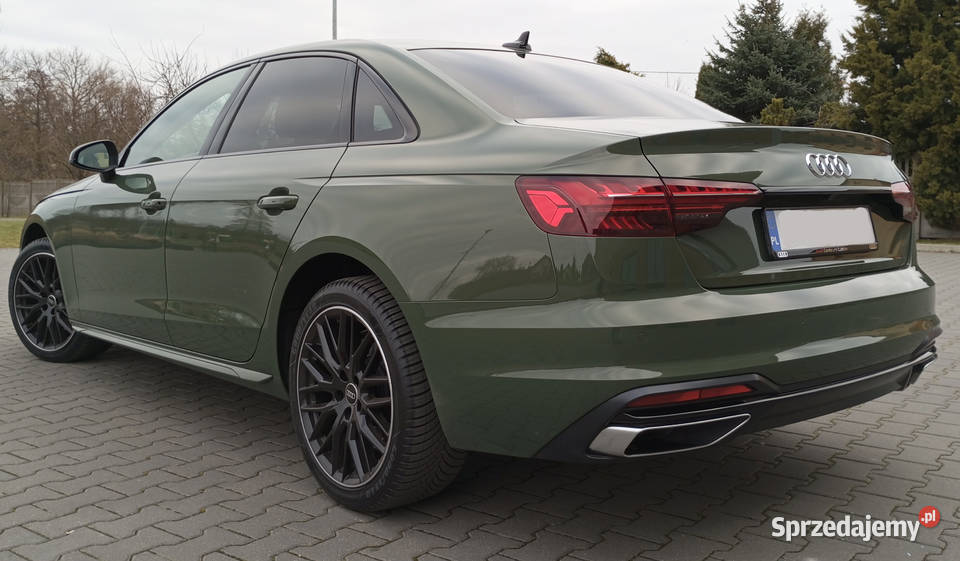 AUDI A4 35 TFSI BENZYNA A4 sprzedam